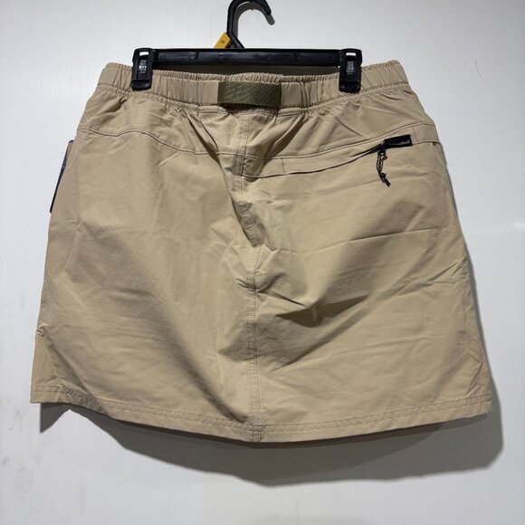 Canadiana Skirt for Women Size Medium Tan in color - Picture 2 of 4